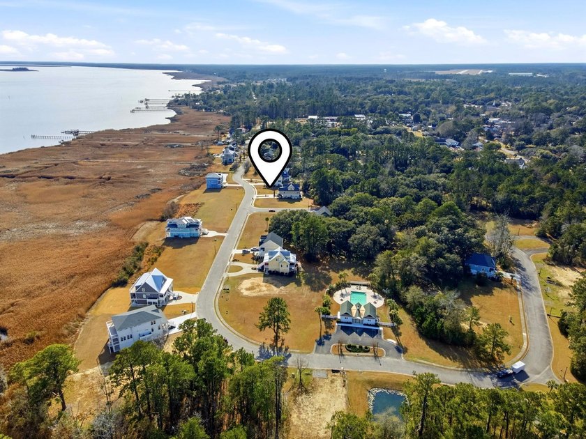 Panoramic views of Winyah Bay await you in this gorgeous *to be - photo 13