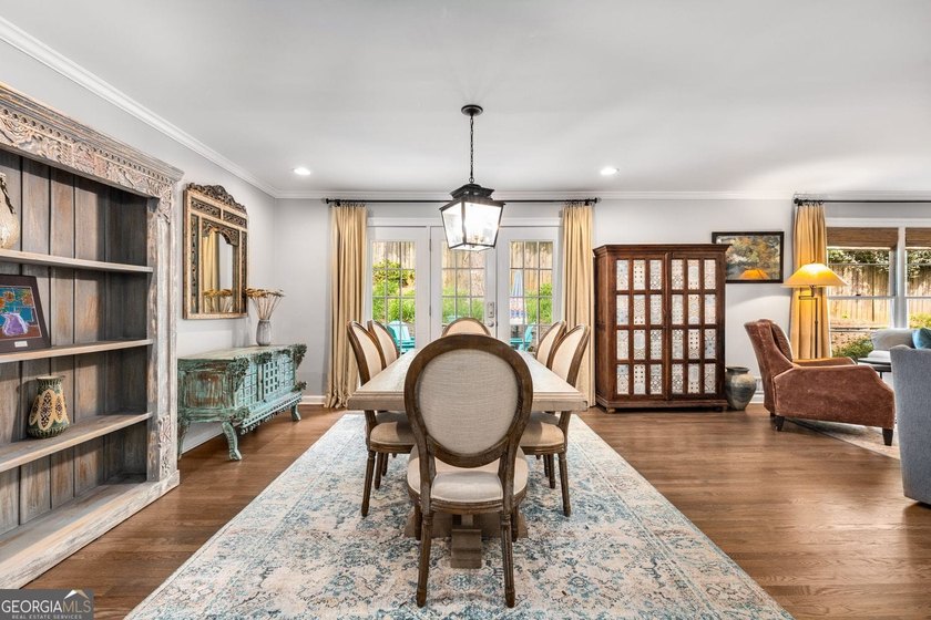 Nestled on a large 3/4+ acre serene, corner lot in the highly - photo 14