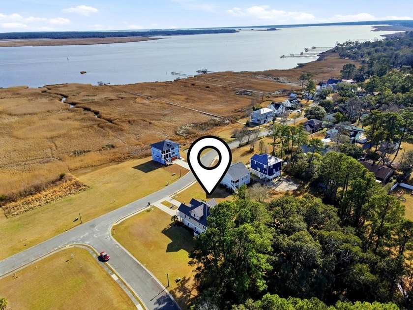 Panoramic views of Winyah Bay await you in this gorgeous *to be - photo 25