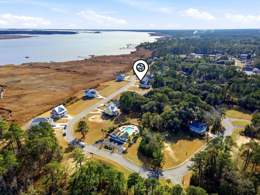 Panoramic views of Winyah Bay await you in this gorgeous *to be - photo 26
