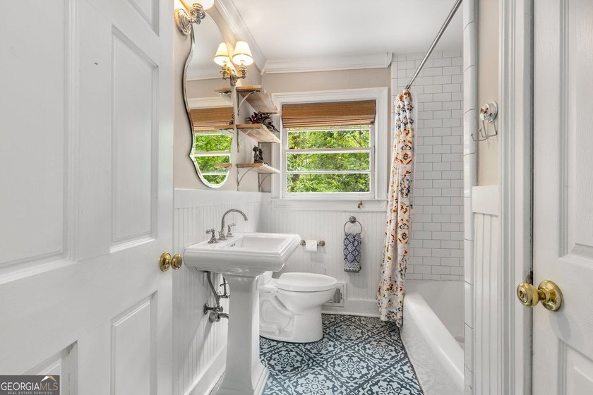 Nestled on a large 3/4+ acre serene, corner lot in the highly - photo 33