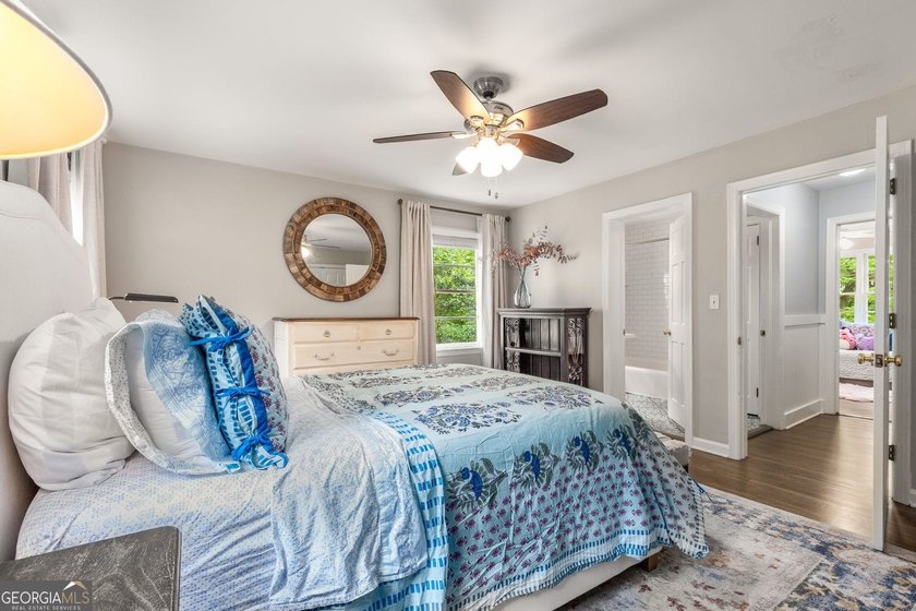 Nestled on a large 3/4+ acre serene, corner lot in the highly - photo 35