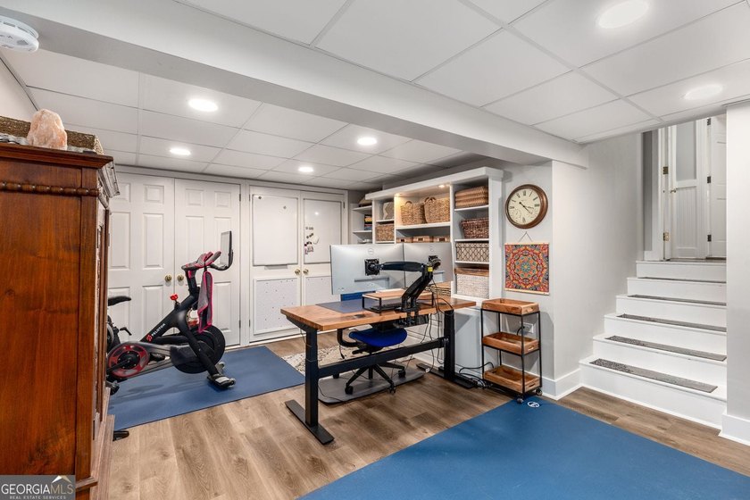 Nestled on a large 3/4+ acre serene, corner lot in the highly - photo 40
