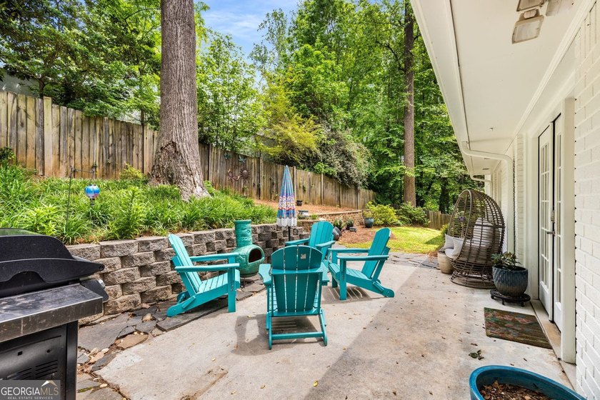 Nestled on a large 3/4+ acre serene, corner lot in the highly - photo 44