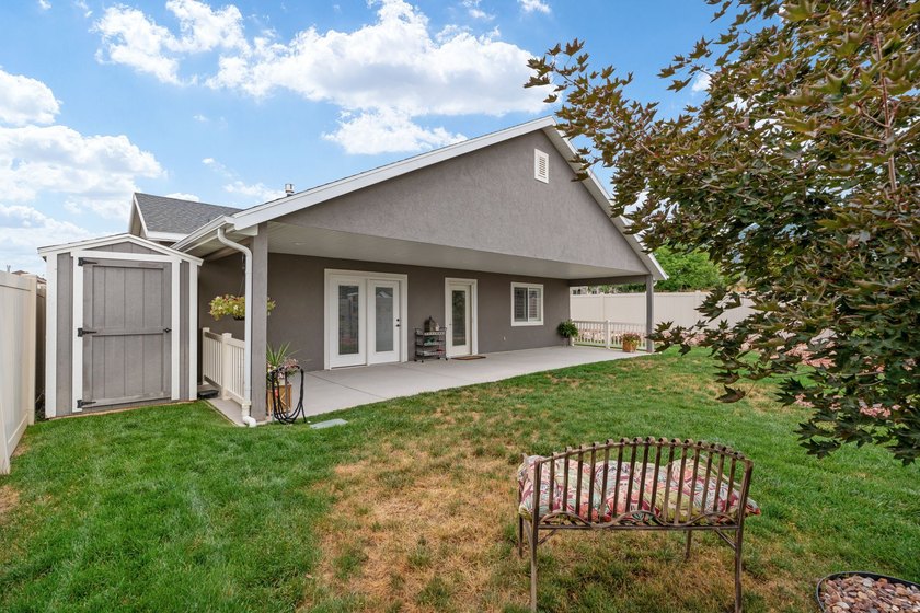Located in East Layton, this highly sought-after patio home - photo 50