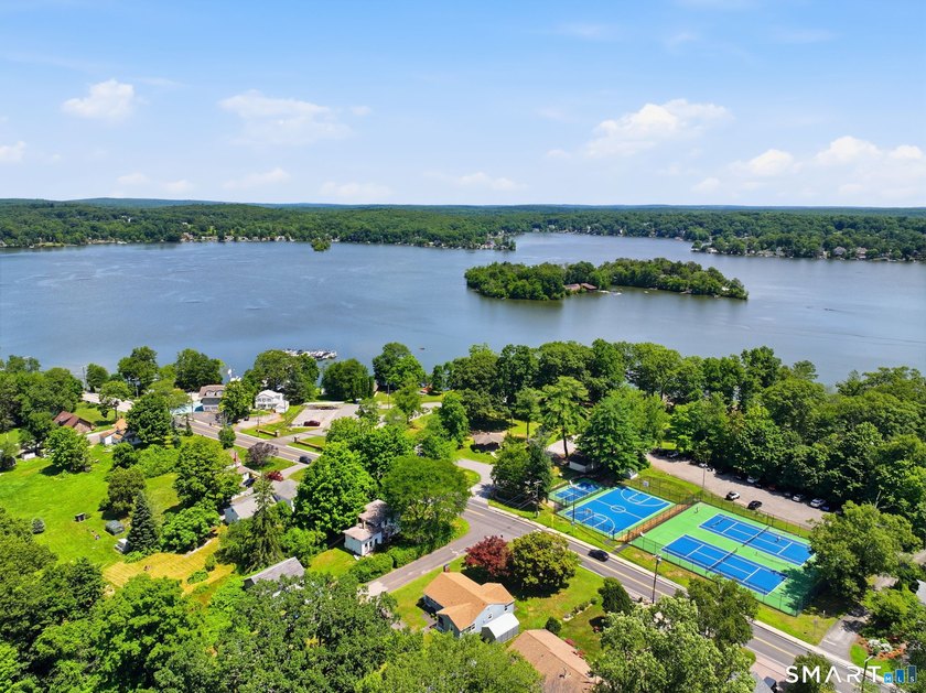 Situated directly across from Sears Park on Lake Pocotopaug - photo 32