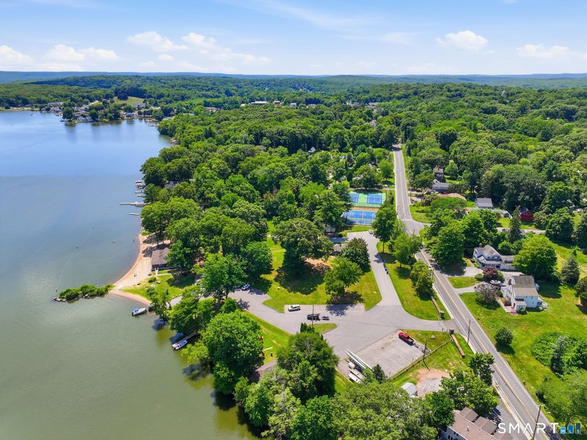 Situated directly across from Sears Park on Lake Pocotopaug - photo 34