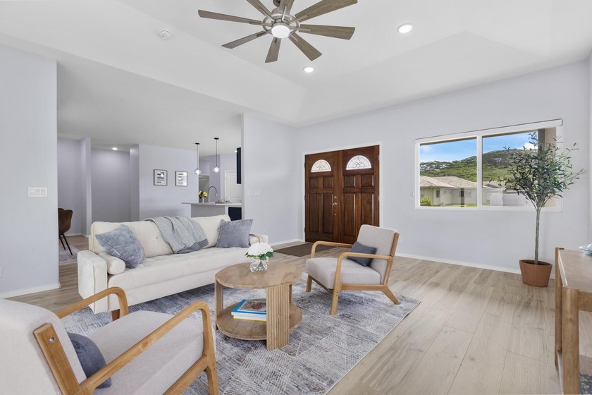 New construction with sophisticated modern finishes and a soft - photo 3