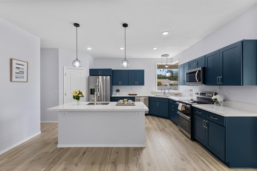 New construction with sophisticated modern finishes and a soft - photo 10