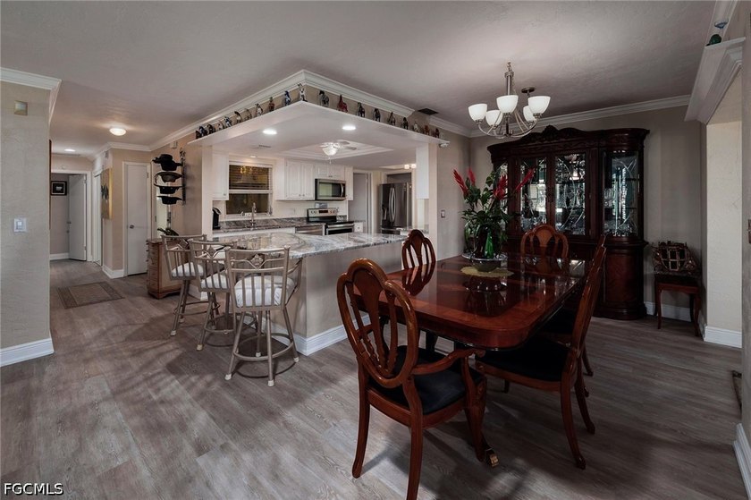 Beautifully renovated, spacious home featuring an open-concept - photo 4