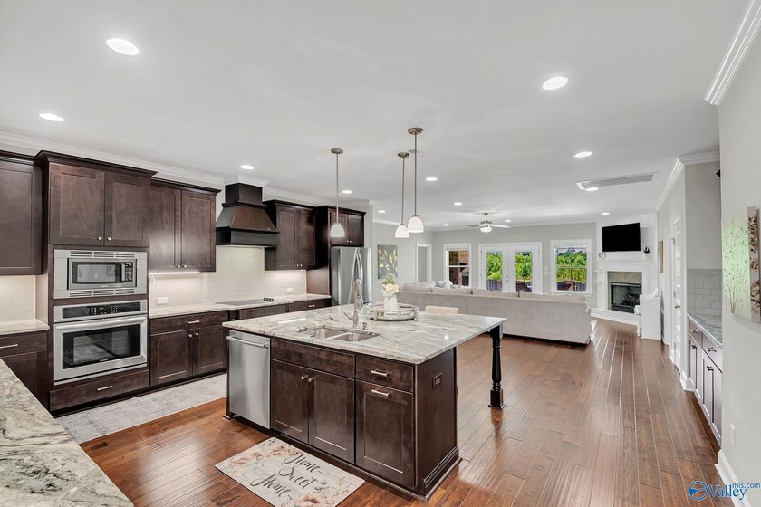 Stunning full brick home with breathtaking water and sunset - photo 16