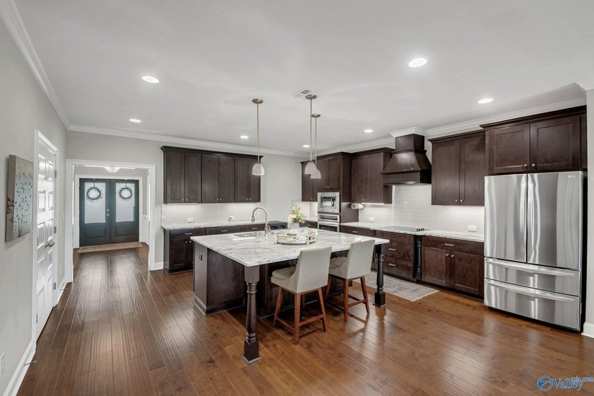 Stunning full brick home with breathtaking water and sunset - photo 17