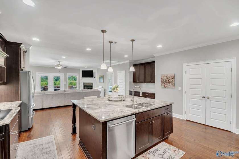 Stunning full brick home with breathtaking water and sunset - photo 19