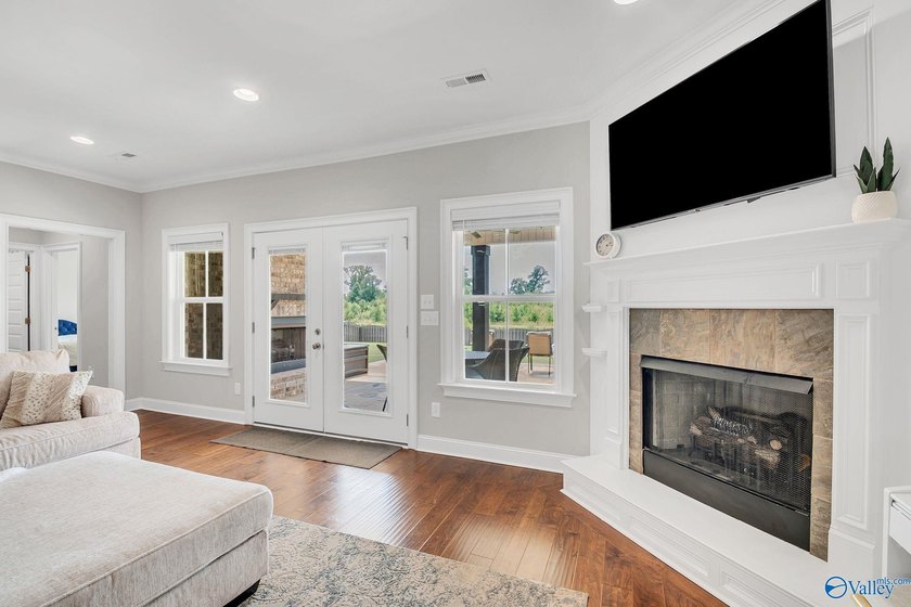 Stunning full brick home with breathtaking water and sunset - photo 24
