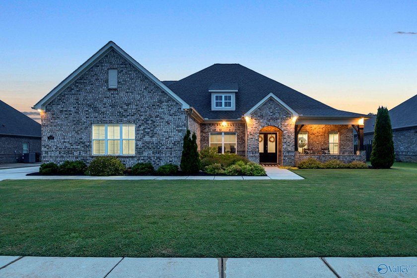 Stunning full brick home with breathtaking water and sunset - photo 50