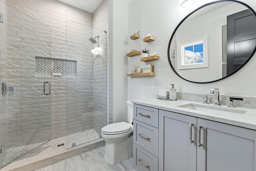 Welcome to one of the few truly custom-built homes in the highly - photo 47