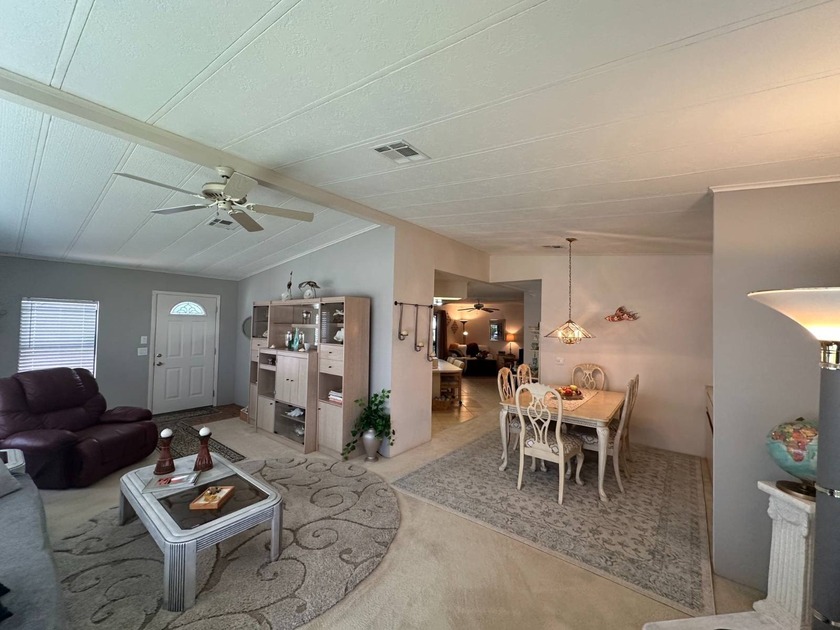 This meticulously maintained 2-bedroom, 2-bath home shines both - photo 7