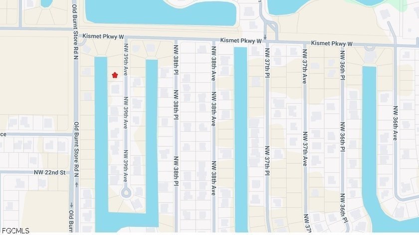 Gulf access triple lot with new seawall. Three lots site. 120' X - photo 4