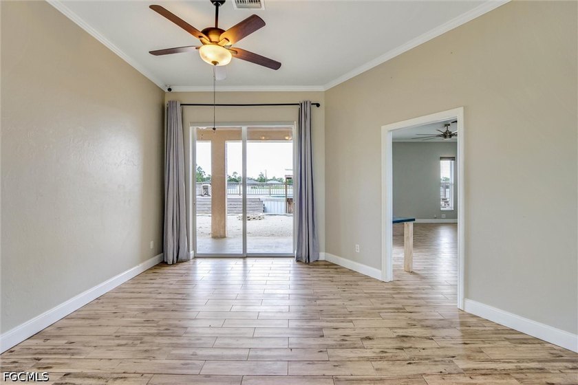 Solidly built 1998 concrete-block home on a rare three-lot - photo 8