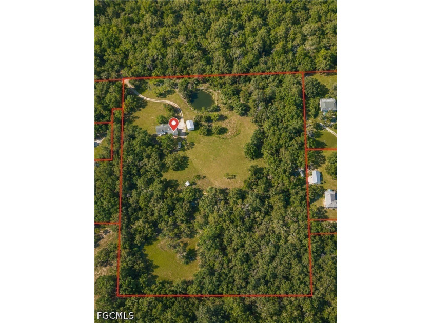 Nestled at the end of a private road, this peaceful 10.41-acre - photo 2