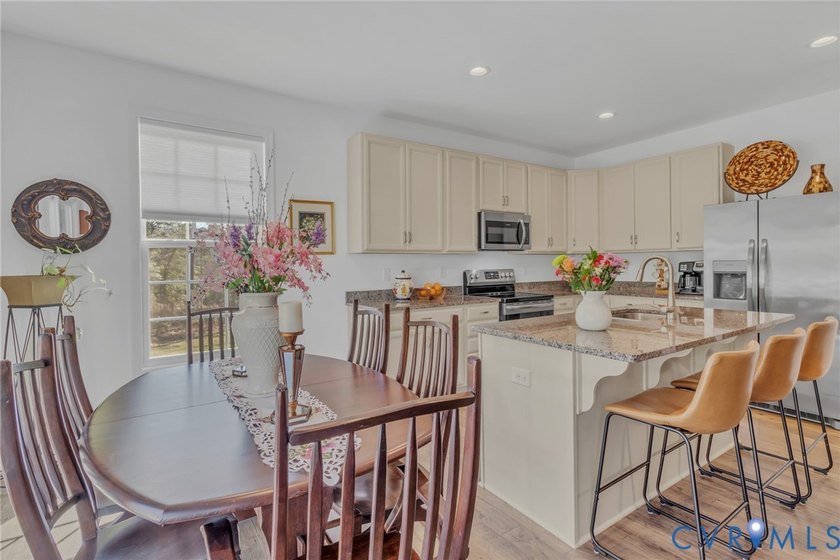 Welcome to 25 Essie Court - a 2022-built ranch-style home in the - photo 3
