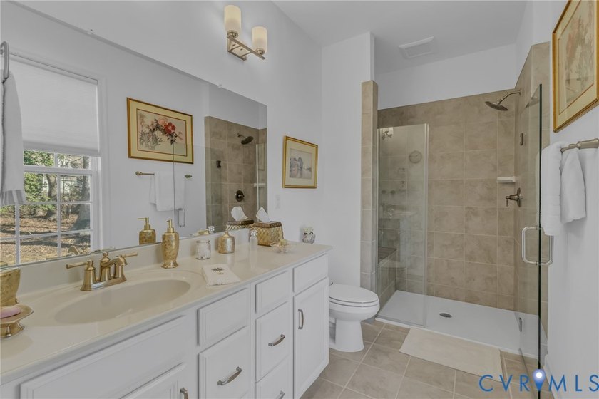Welcome to 25 Essie Court - a 2022-built ranch-style home in the - photo 10