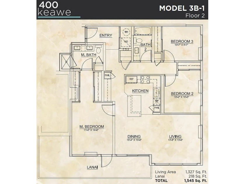 Corner unit, Overlooks a mini park, LVT throughout Enjoy this is - photo 3