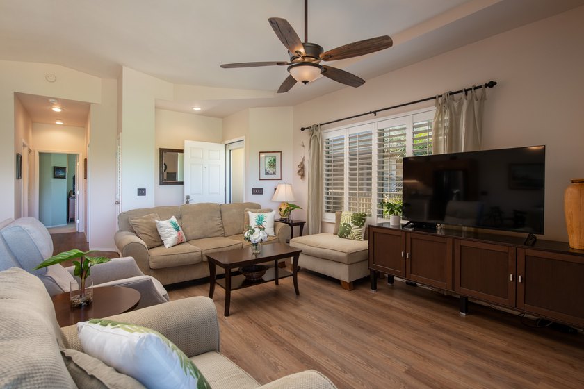 Privacy, golf course views, and a peaceful setting create a - photo 8