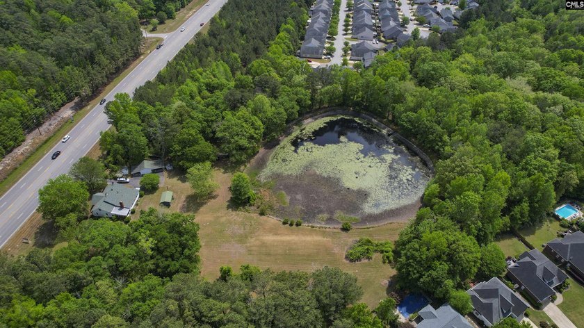 +/-21.83 acres with approximately 575 feet of road frontage on - photo 2