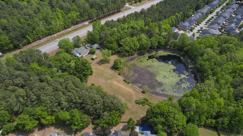 +/-21.83 acres with approximately 575 feet of road frontage on - photo 3
