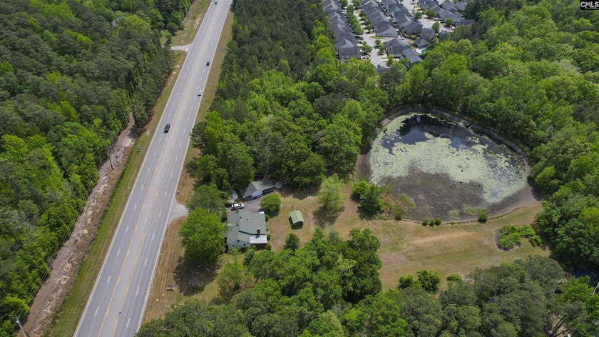 +/-21.83 acres with approximately 575 feet of road frontage on - photo 5