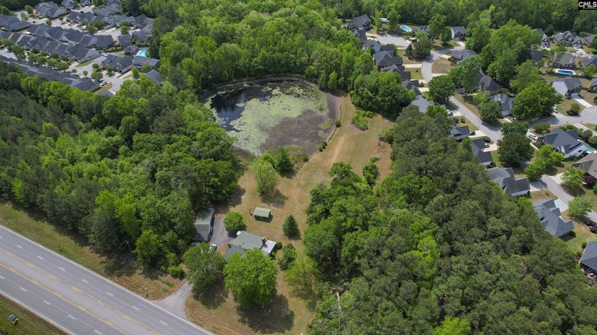 +/-21.83 acres with approximately 575 feet of road frontage on - photo 6