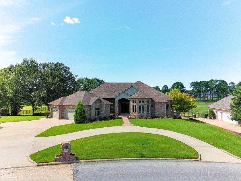 This stunning all-brick home, has been completely remodeled to - photo 2