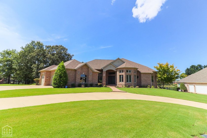 This stunning all-brick home, has been completely remodeled to - photo 4