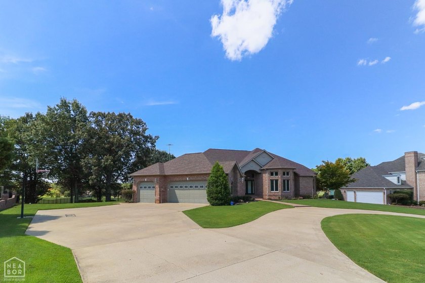 This stunning all-brick home, has been completely remodeled to - photo 8