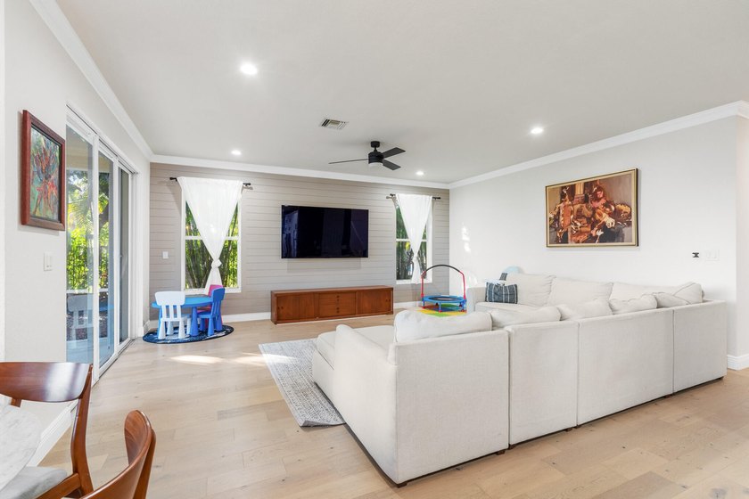Welcome to this beautifully renovated single-family home in the - photo 30