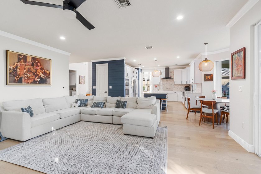 Welcome to this beautifully renovated single-family home in the - photo 32
