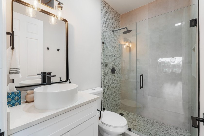 Welcome to this beautifully renovated single-family home in the - photo 44
