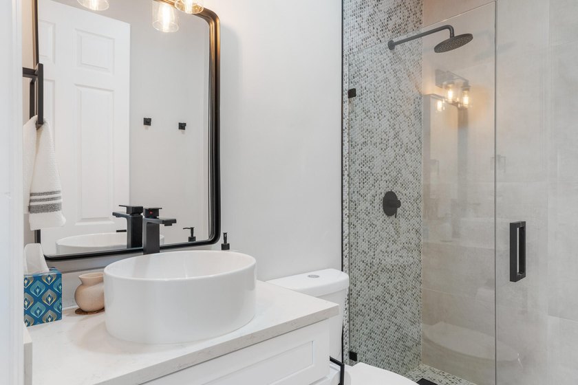 Welcome to this beautifully renovated single-family home in the - photo 45