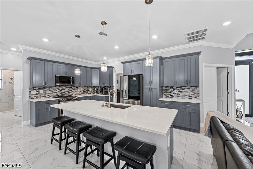 Situated on a spacious half-acre lot in the highly desirable - photo 7