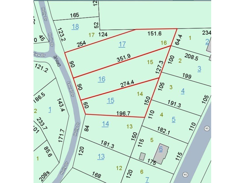 2 +/- acres of unrestricted land, within minutes of boat ramp - photo 2