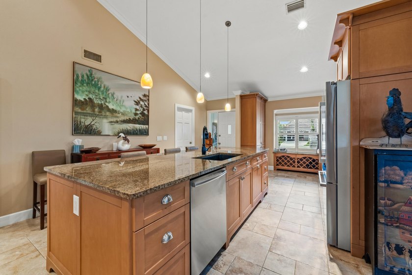 Beautifully and completely updated, this one-of-a-kind home - photo 12