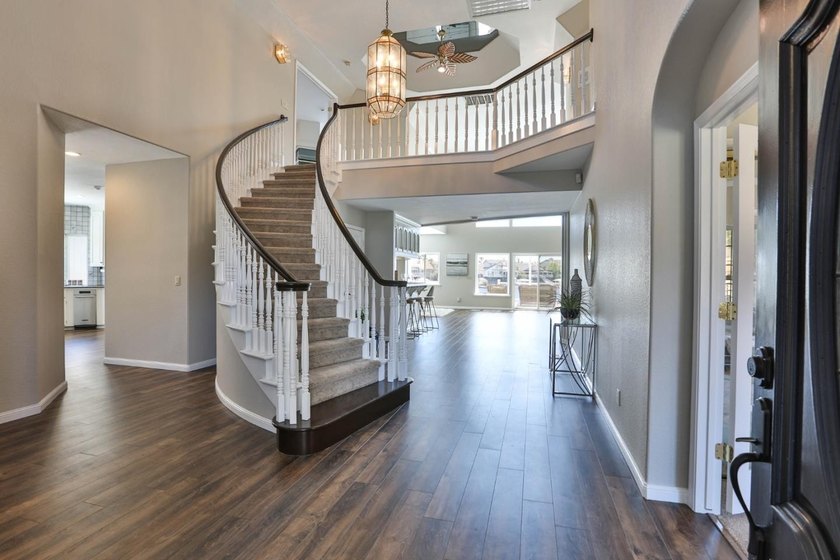 Welcome to a beautiful Delta Waterfront home deep water in - photo 2