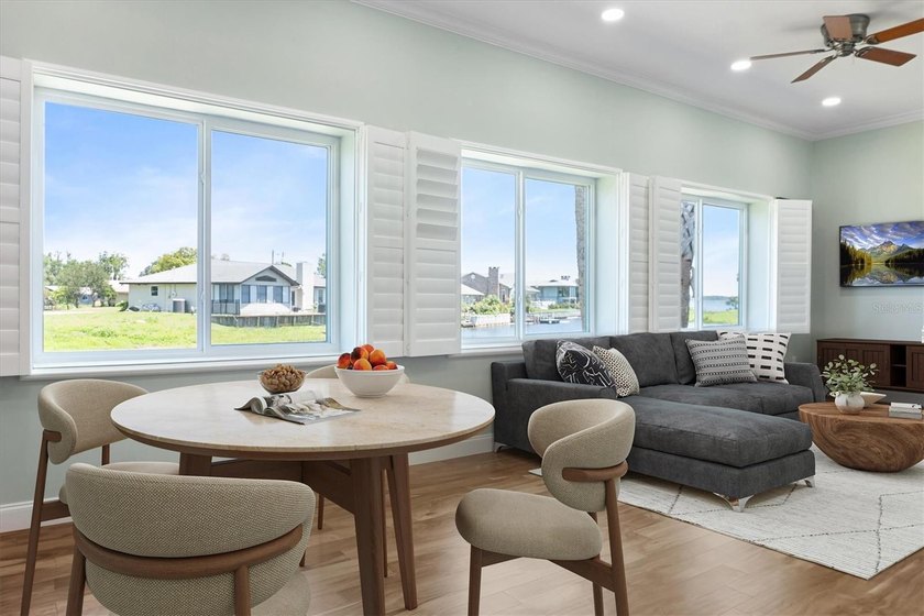 Virtually Staged. Brand New, One-of-a-Kind Lakefront Home in - photo 5