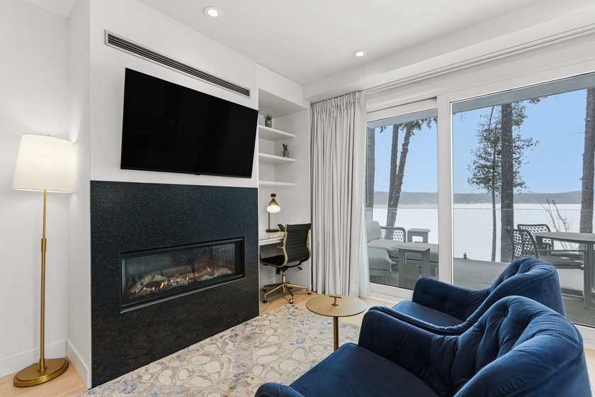 Lac Massawippi ! Magnifique appartement au design raffine, situe - photo 4