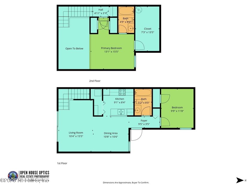Welcome to this inviting townhouse with a smart, functional - photo 3