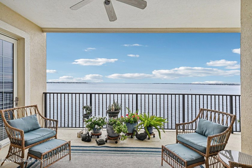 Experience breathtaking, unobstructed St. Johns River views from - photo 2