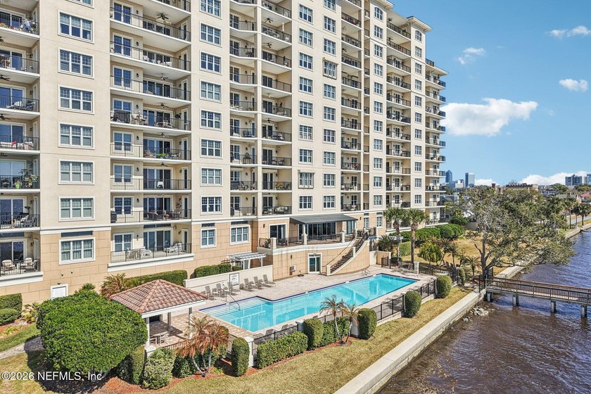 Experience breathtaking, unobstructed St. Johns River views from - photo 3