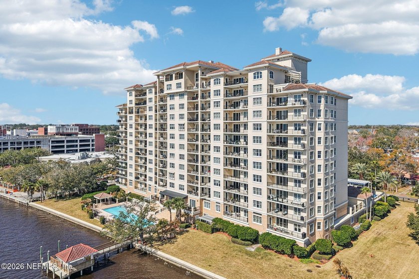 Experience breathtaking, unobstructed St. Johns River views from - photo 5