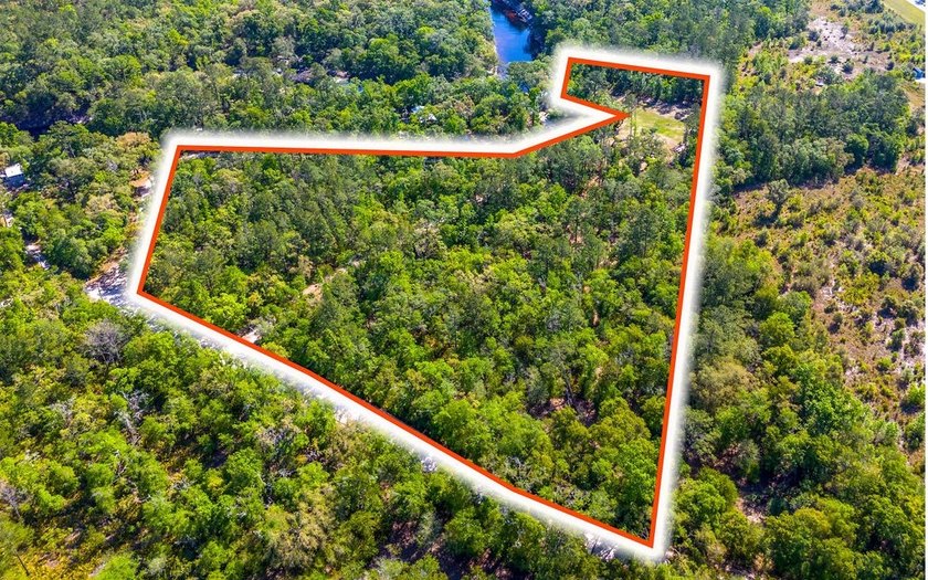 River front property with utilities! 7.97 acres on the Suwannee - photo 2